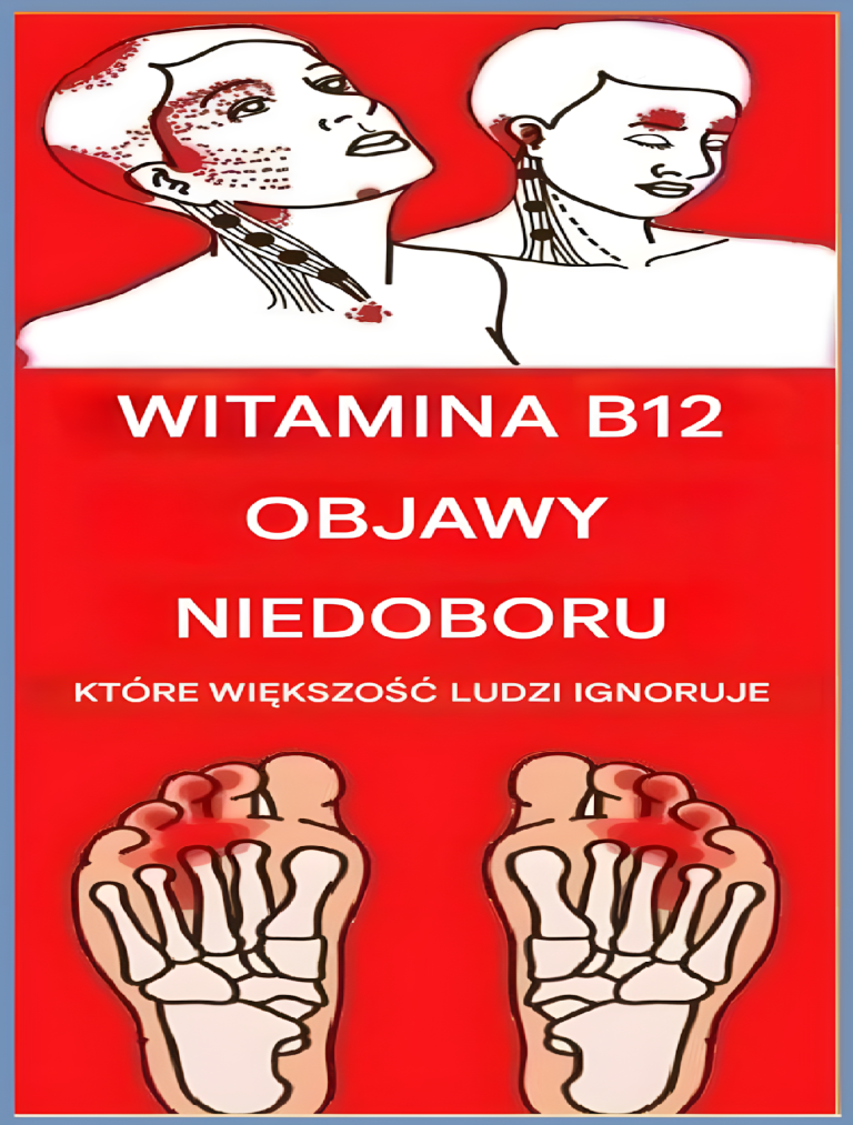 Nigdy nie ignoruj ​​tych ostrzegawczych oznak niedoboru witamin