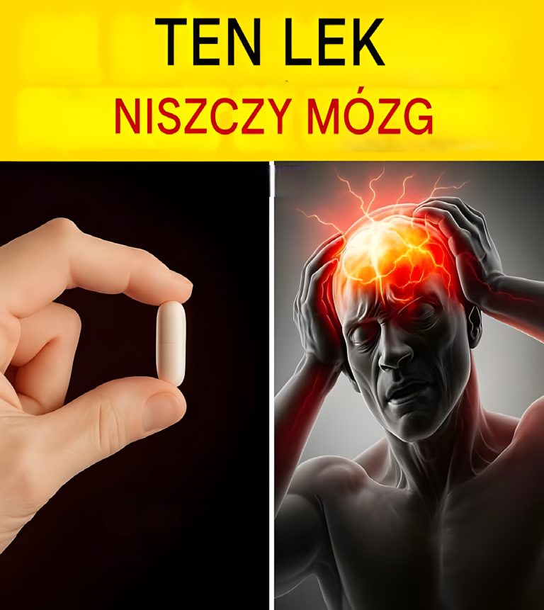 Uwaga! 8 leków powodujących poważną demencję