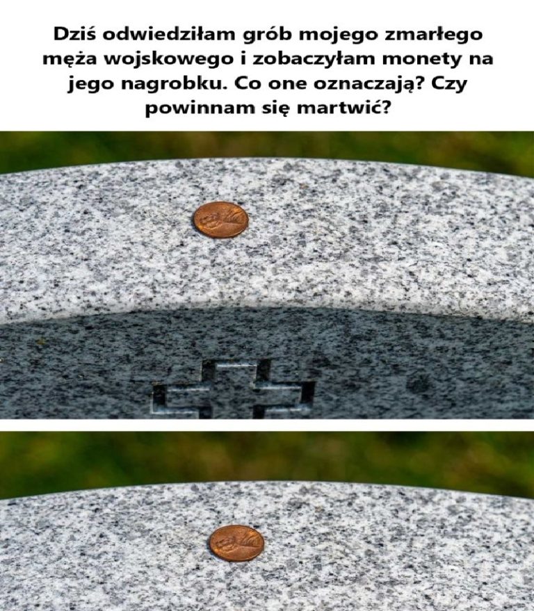 Monety na Grobie Żołnierza: Tajemnica, Tradycja i Symbolika w Wojskowej Pamięci