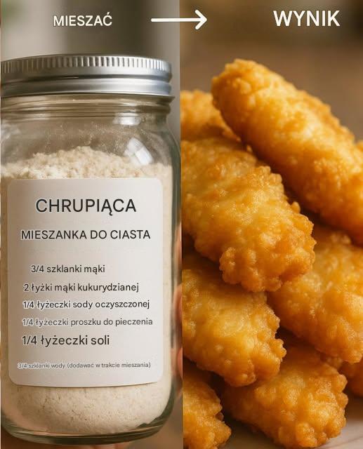 Sekret najbardziej chrupiącego smażonego kurczaka: ujawniono nieodpartą mieszankę do ciasta!