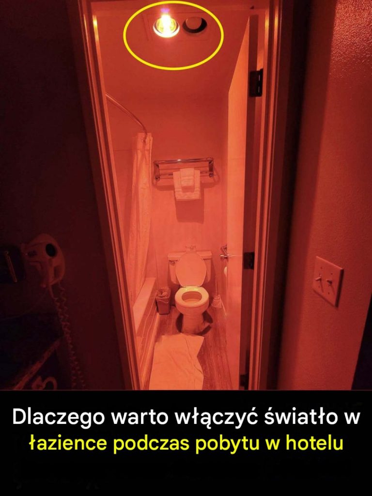 Zmaksymalizuj bezpieczeństwo i wygodę, pozostawiając włączone światło w hotelowej łazience