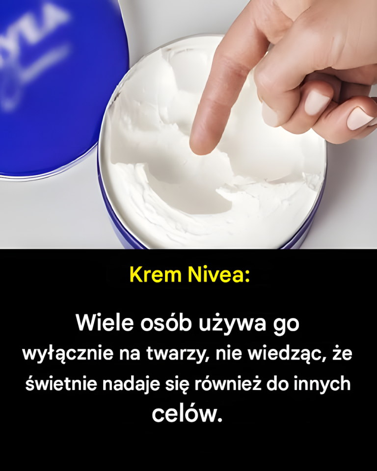Krem Nivea ma niesamowite właściwości, o których wiele osób nie wie.