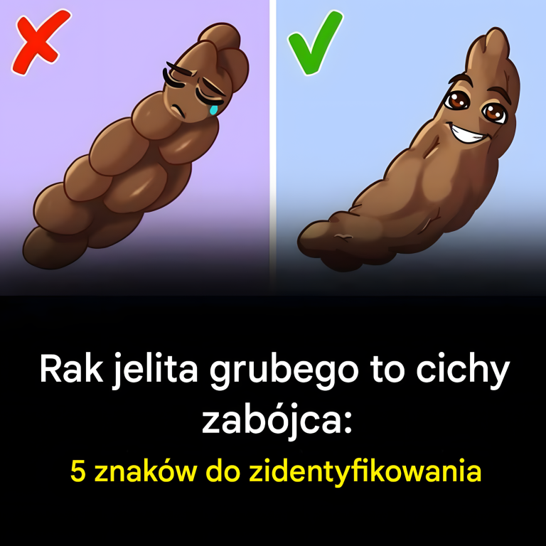 5 Oznak raka jelita grubego – nie lekceważ tych sygnałów!⚠️ Rak jelita grubego może rozwijać się długo bez objawów, ale organizm wysyła wczesne ostrzeżenia.