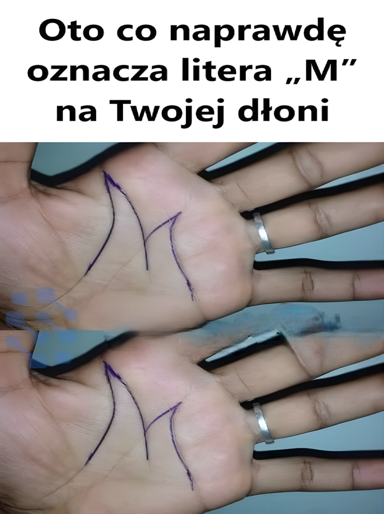 Oto co naprawdę oznacza litera „M” na Twojej dłoni