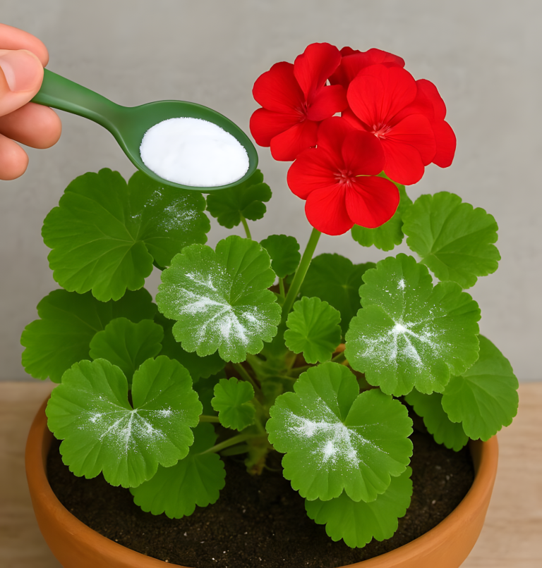 Jak kwitną pelargonie: Jak je podlewać, aby zachować ich bujny wzrost