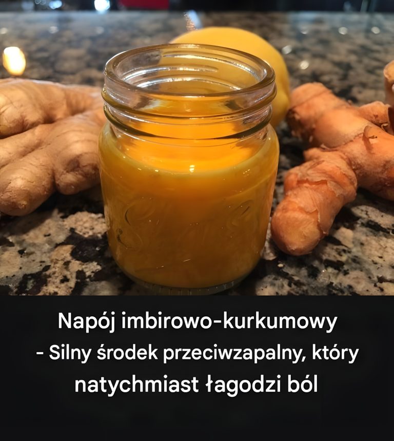 Eliksir z kurkumy i imbiru: popraw swoje zdrowie i pożegnaj się z bólem!