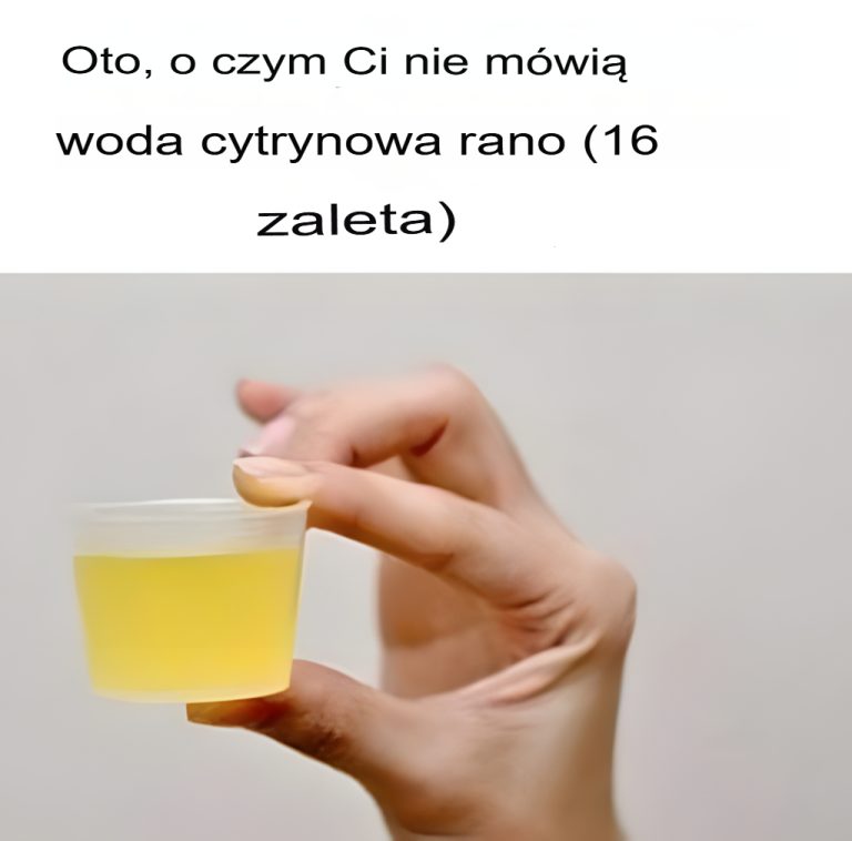 Oto, czego nie mówią Ci o wodzie z cytryną rano (16 korzyści)