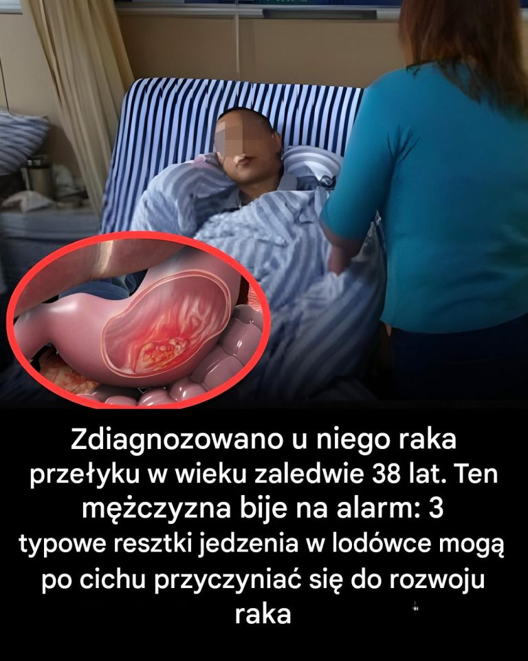 38-letni mężczyzna z rakiem żołądka ostrzega: 3 produkty, których najlepiej unikać