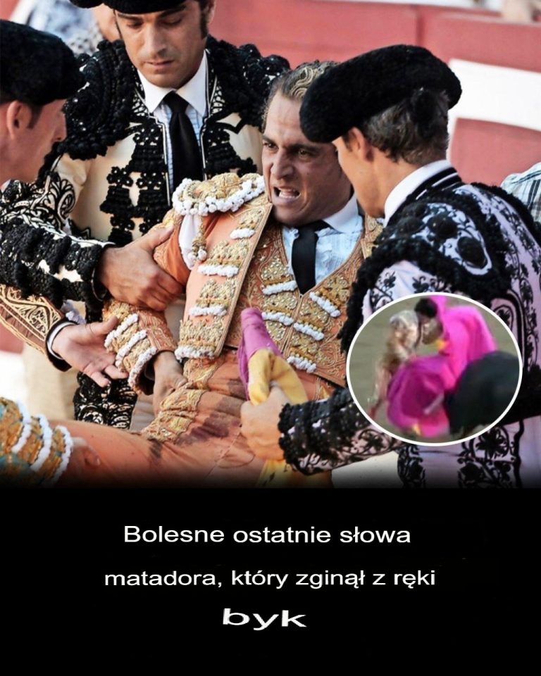 Ostatnie słowa torreadora przed śmiercią
