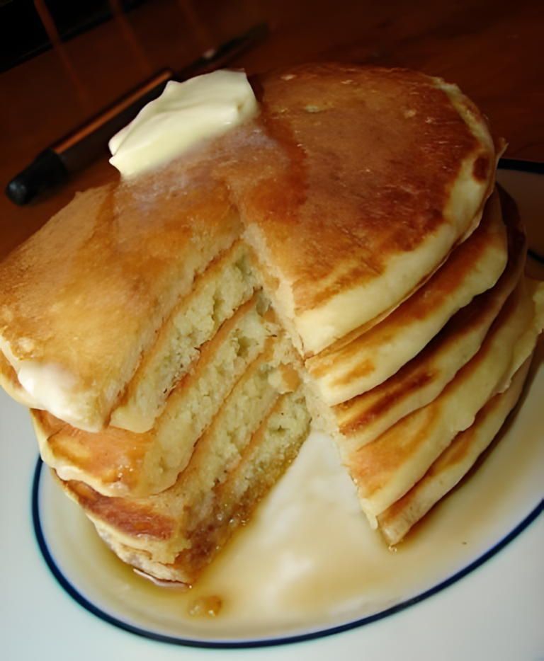 🥞 Puszyste Pancakes na Maślance