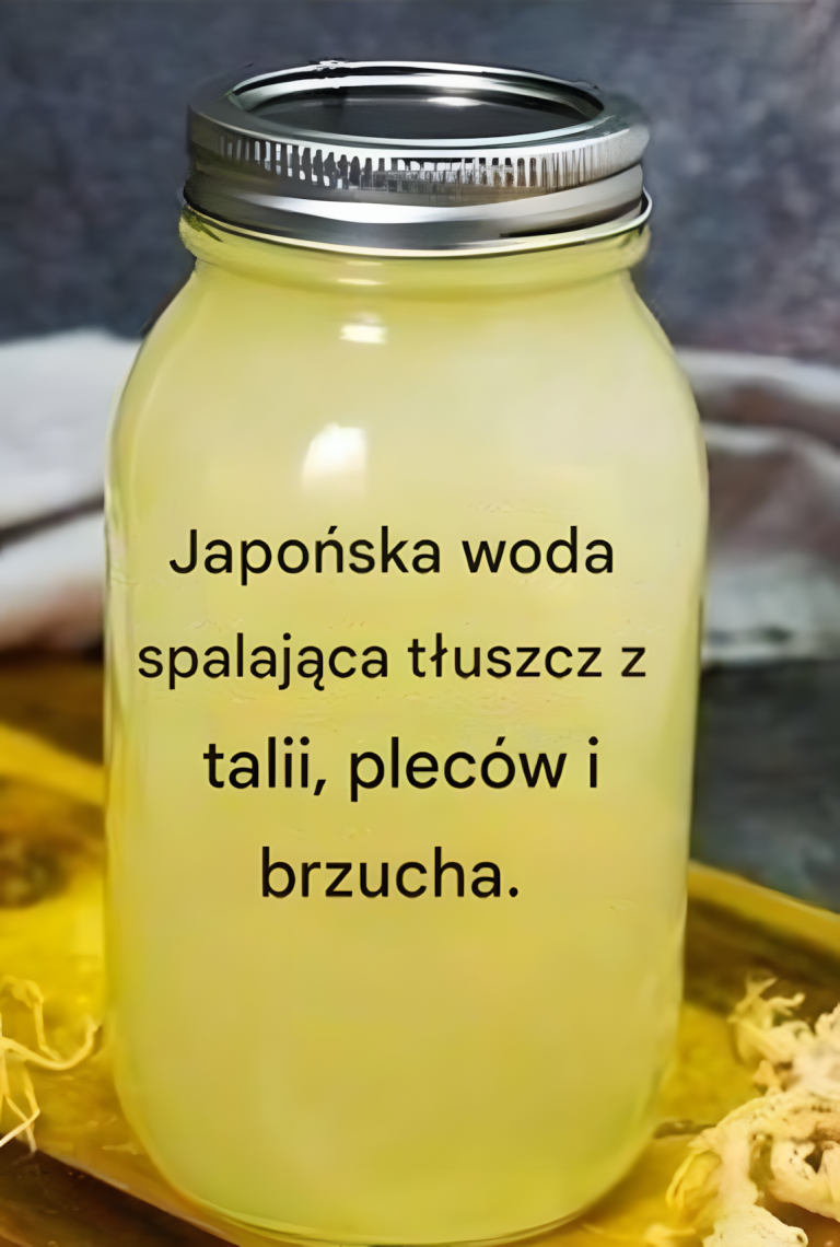 Japoński Eliksir Smukłości: Woda, Która Działa Ciszej Niż Siłownia”