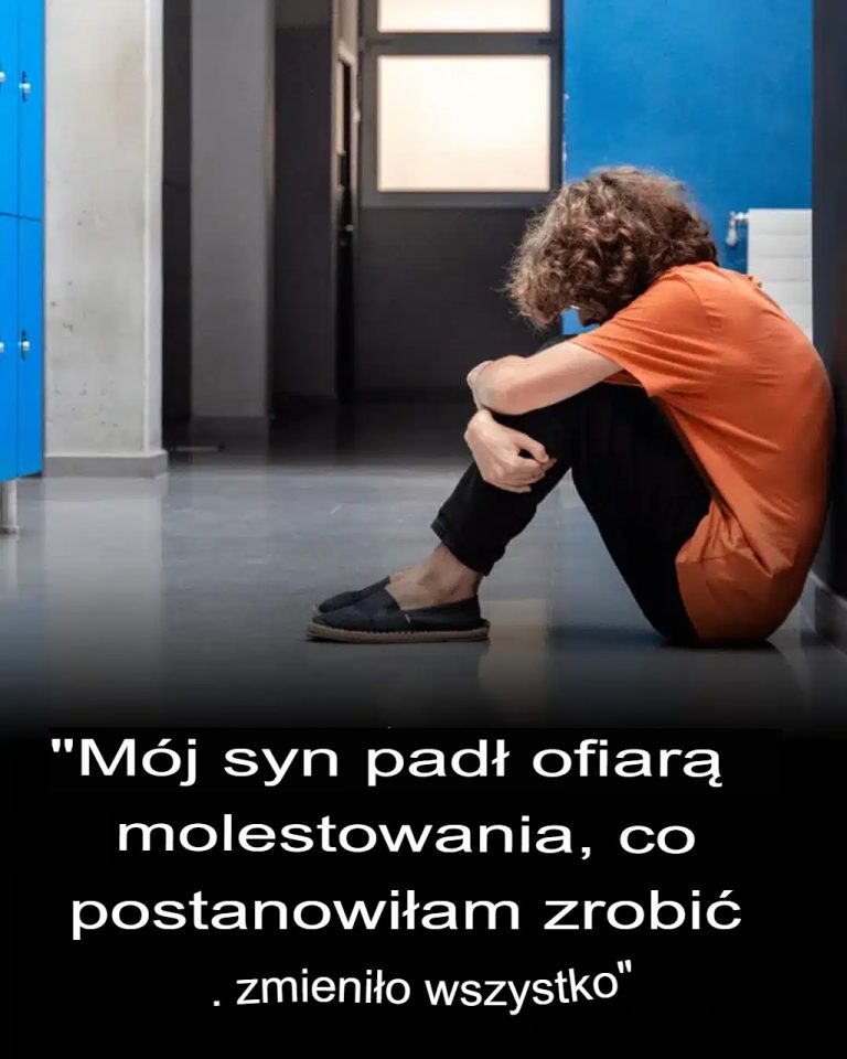 „Mój syn był prześladowany. To, co postanowiłam zrobić, zmieniło wszystko”.