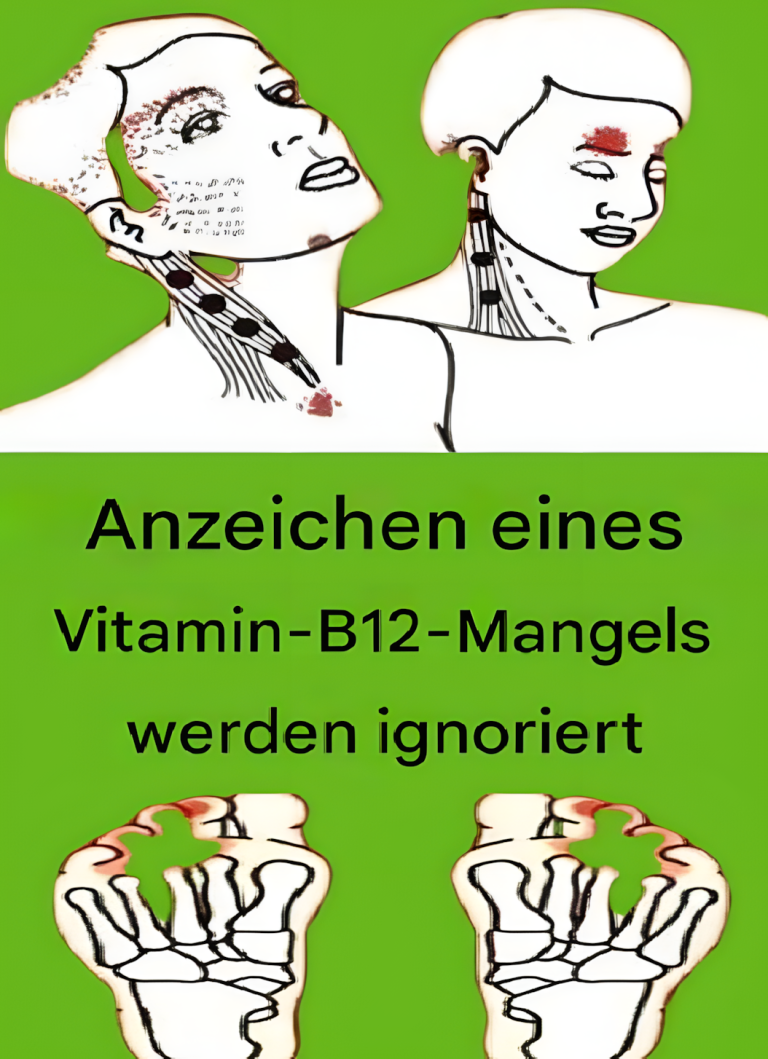 Anzeichen eines Vitamin-B12-Mangels werden ignoriert