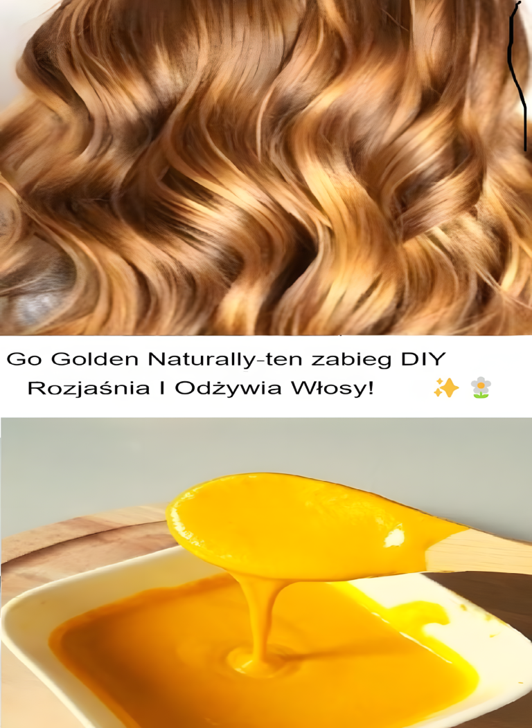 Zmień swoje włosy w naturalny, złoty blond – odżywcza kuracja koloryzująca