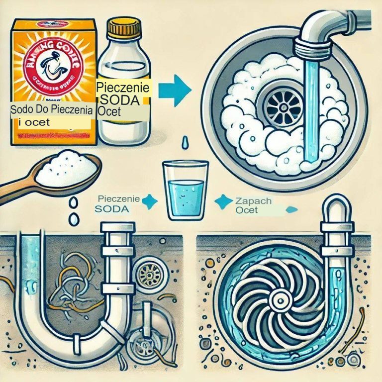 Domowy sposób na czyszczenie odpływu i rur bez wzywania hydraulika 🚿✨