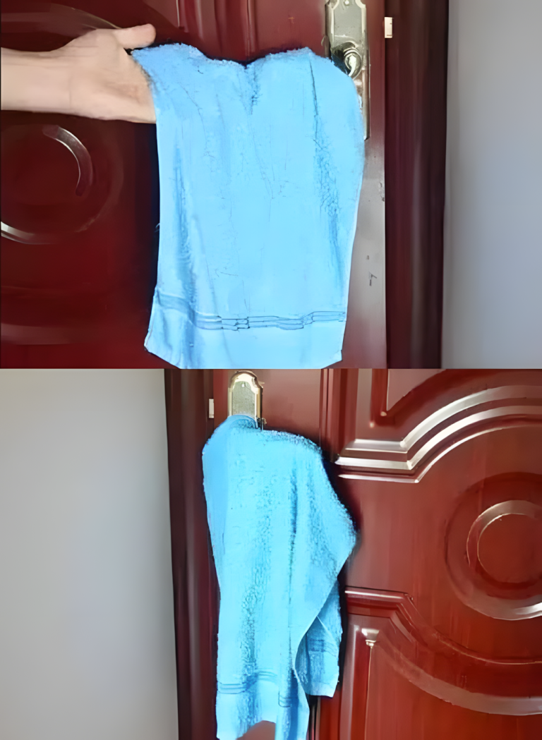 DLACZEGO TAK WIELE OSÓB ZOSTAWIA RĘCZNIK NA KLAMRCE, GDY SĄ W HOTELU?