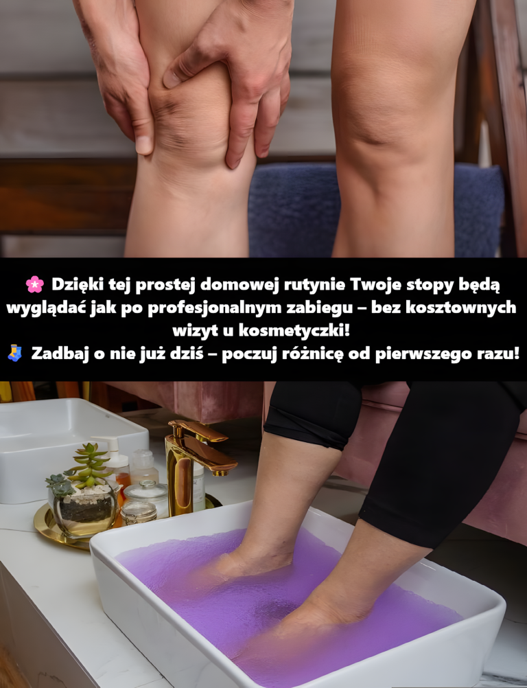 Stopy miękkie jak po zabiegu u kosmetyczki. Wszystko możesz zrobić w domu
