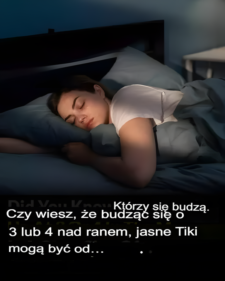 Budzisz się między 3 a 5 rano? Oto co to oznacza