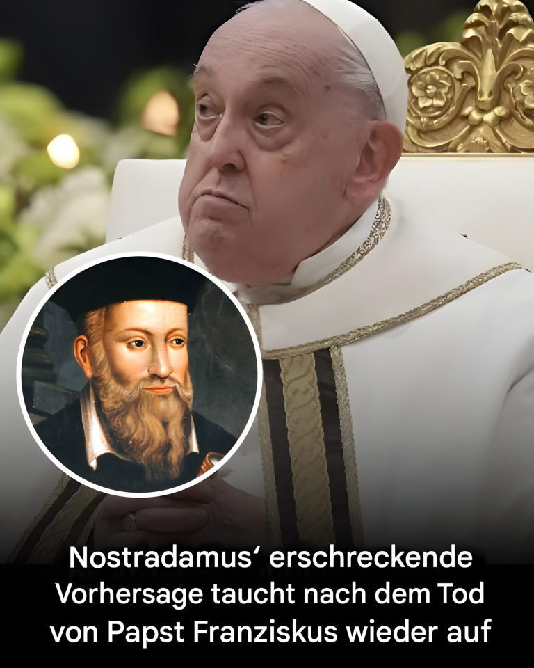 Nach dem Ableben von Papst Franziskus ist Nostradamus’ erschreckende Prophezeiung erneut ins Rampenlicht gerückt