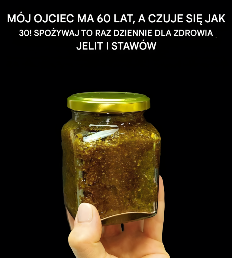 Mój ojciec ma 60 lat, a czuje się, jakby miał 30! Poznaj tę żywność, którą należy spożywać codziennie, aby zachować zdrowie jelit i stawów.
