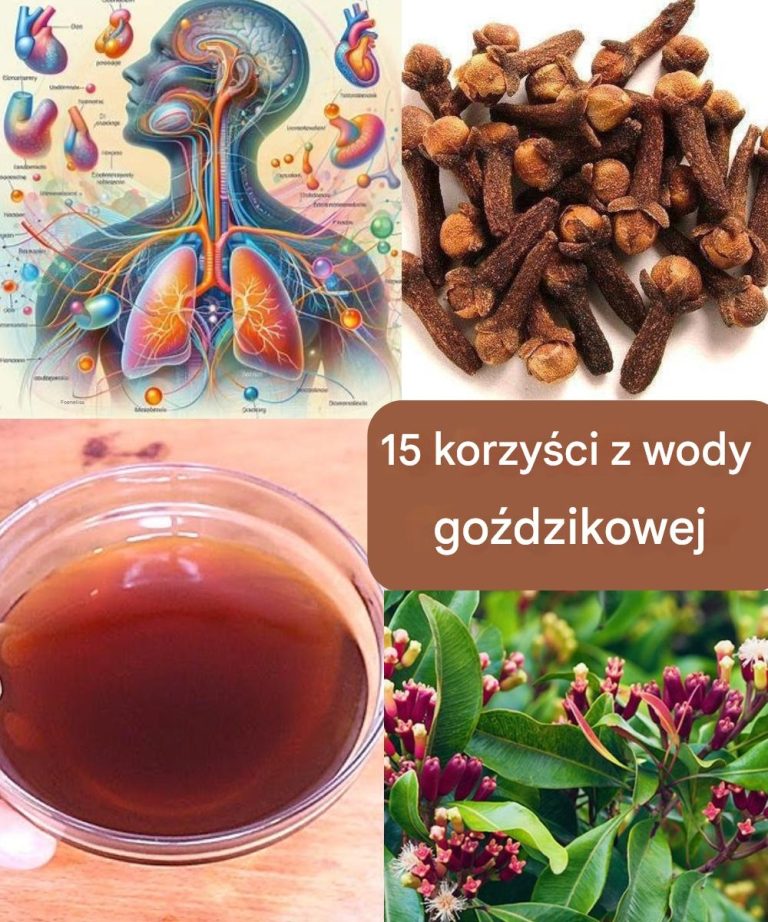 Wszyscy lubią wodę goździkową, ale większość osób nie docenia jej niesamowitych korzyści…