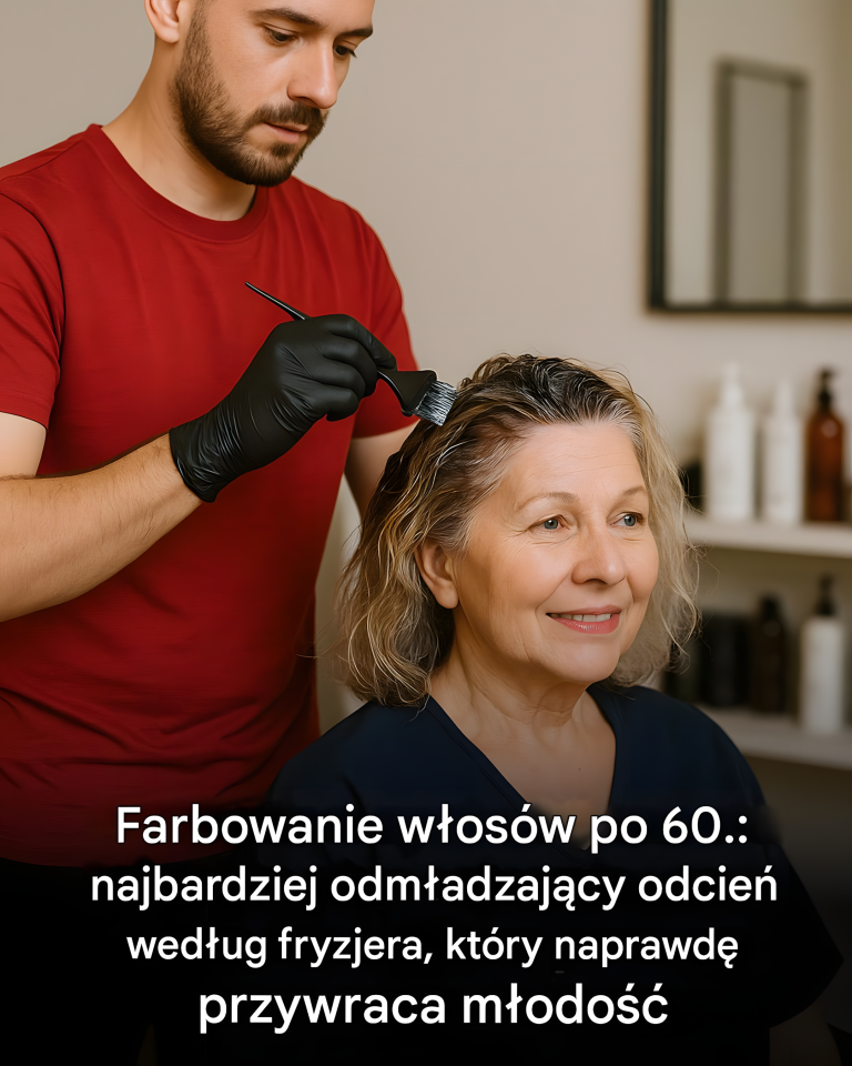 Jaki kolor wybrać po 60-tce, aby uzyskać młodzieńczy efekt? Fryzjer dzieli się swoimi radami