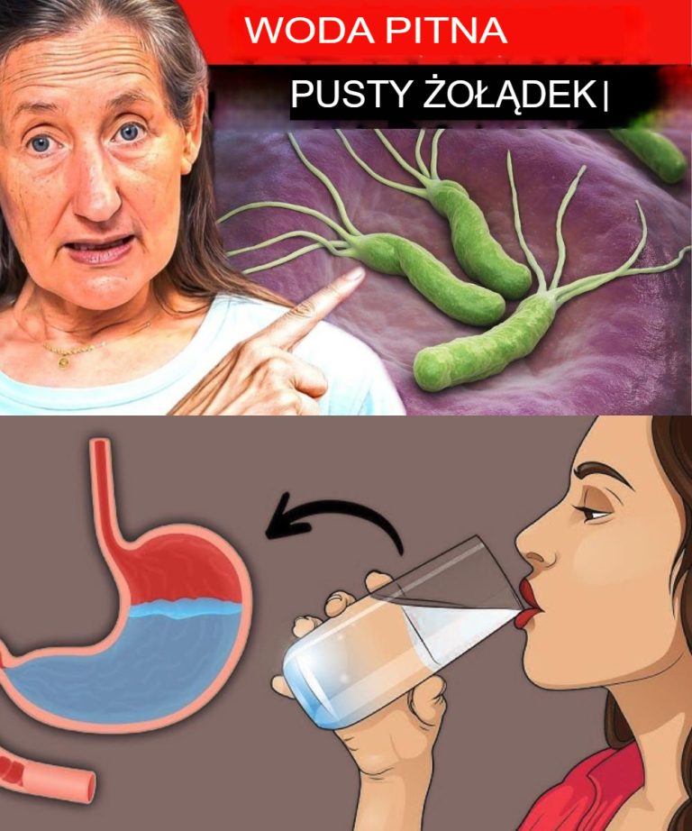 🥤 Pij wodę na pusty żołądek zaraz po przebudzeniu – 8 niedocenianych korzyści, które mogą zmienić Twoje życie