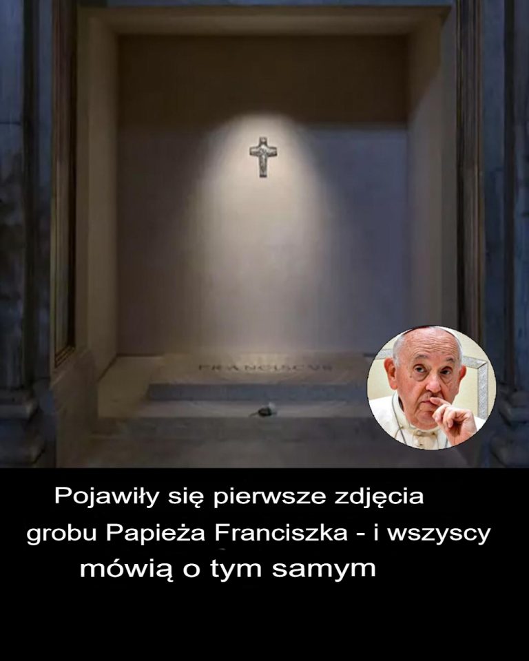 Pierwsze zdjęcia grobu papieża Franciszka opublikowane po prywatnym pogrzebie