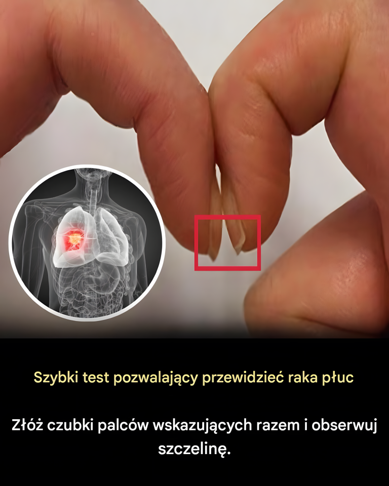 Prosty test palca zalecany przez lekarzy – szybki sposób na sprawdzenie zdrowia”