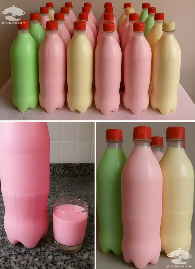 🥤 Jogurt butelkowany: Kokos, Truskawka i Ananas