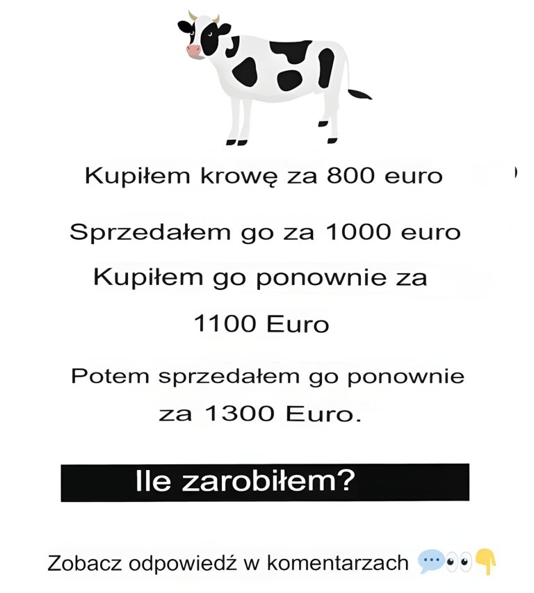 Mało kto zna odpowiedź na tę zagadkę, ale ile wynosi zysk?