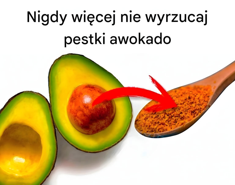 Nigdy więcej nie wyrzucaj pestki awokado