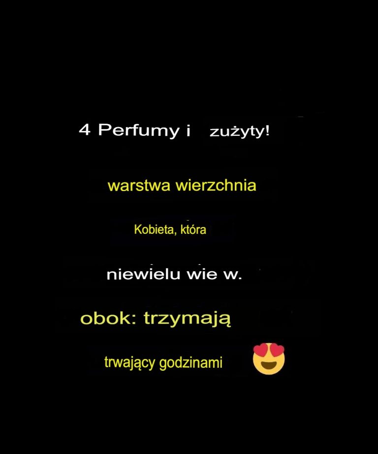 Niepowtarzalne perfumy, idealne dla najbardziej wyrafinowanych i eleganckich osób..