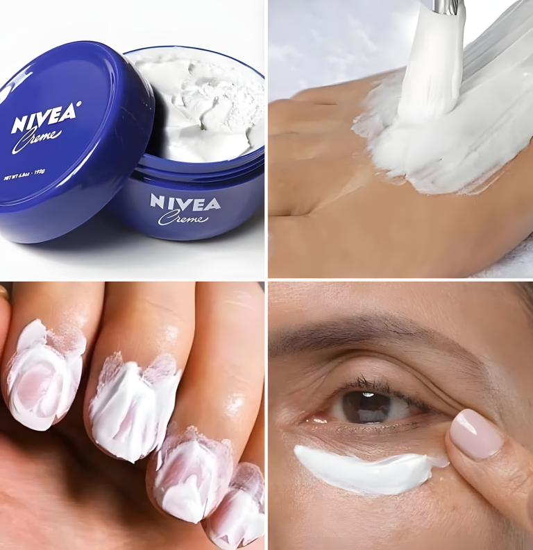 9 zaskakujących alternatywnych zastosowań kremu Nivea, które mogą być bardzo pomocne