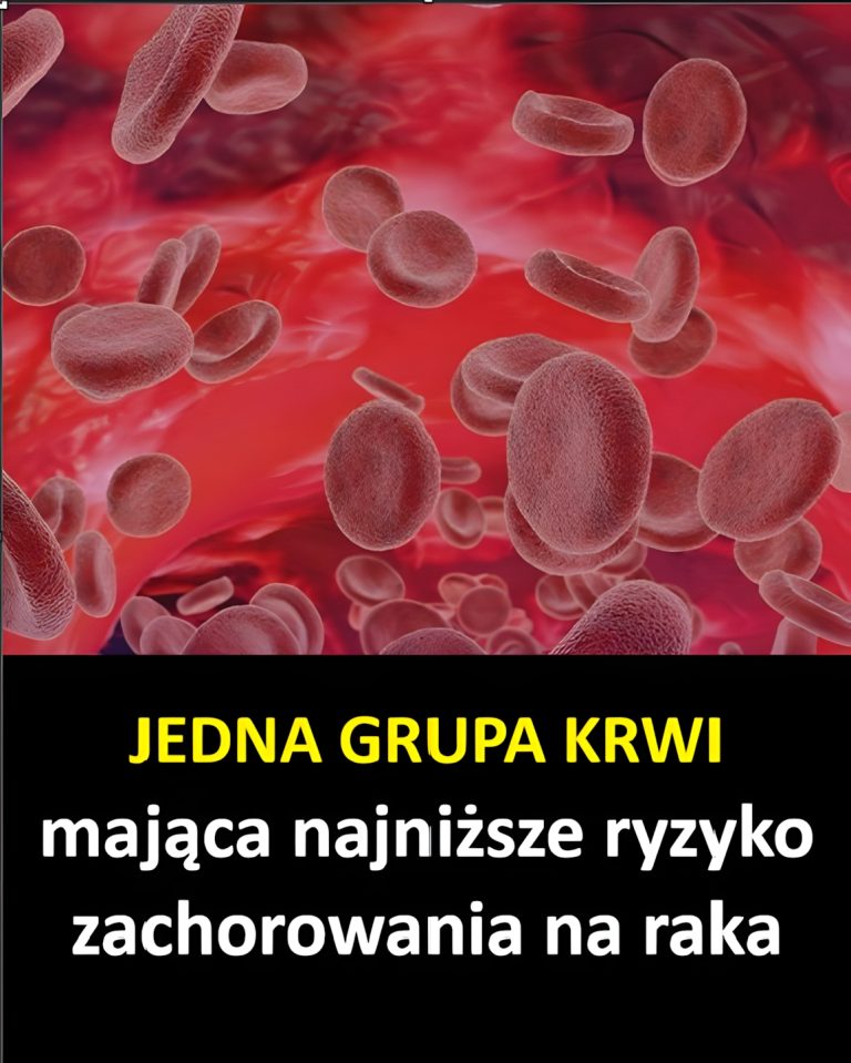 Lekarze ujawniają typ krwi, który wiąże się z najniższym ryzykiem zachorowania na raka