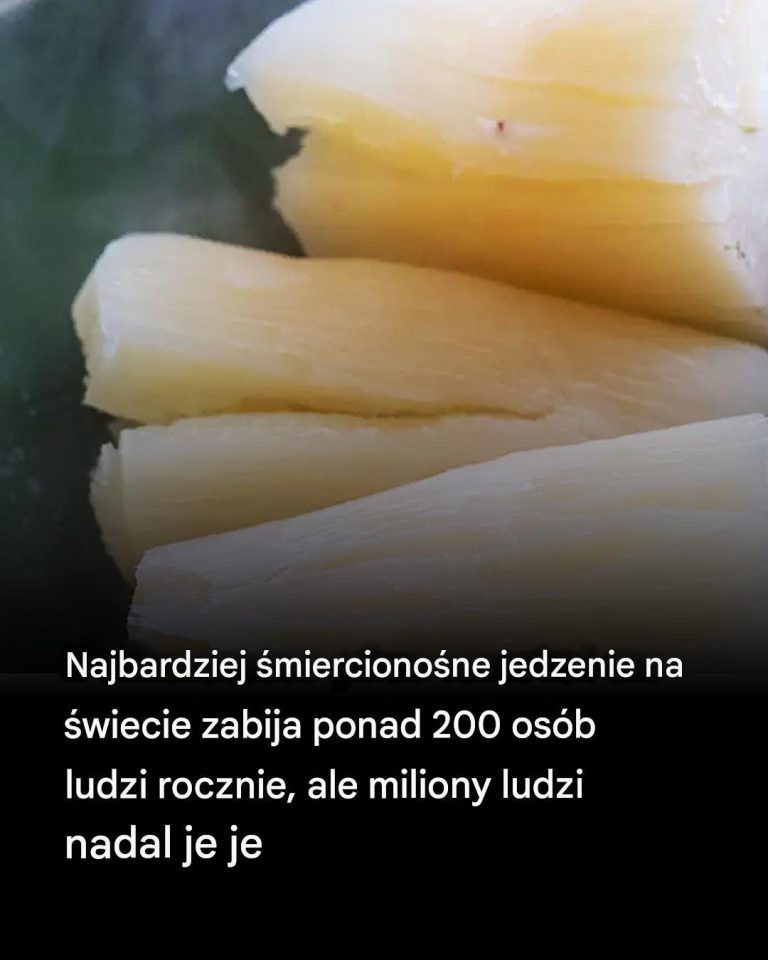 O mój Boże! Ja też to jem