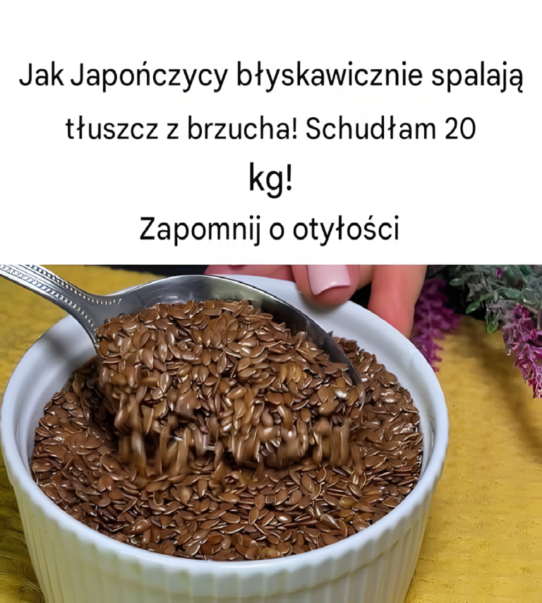 Sekret Smukłej Sylwetki z Dalekiego Wschodu: Japońska Mikstura na Płaski Brzuch