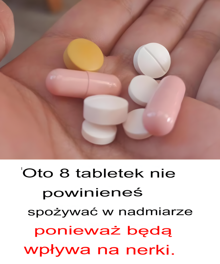 Osiem tabletek, których nie należy przyjmować, ponieważ wpływają na nerki