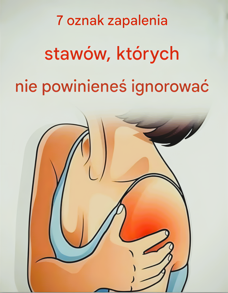 7 oznak zapalenia stawów, których nie powinieneś ignorować