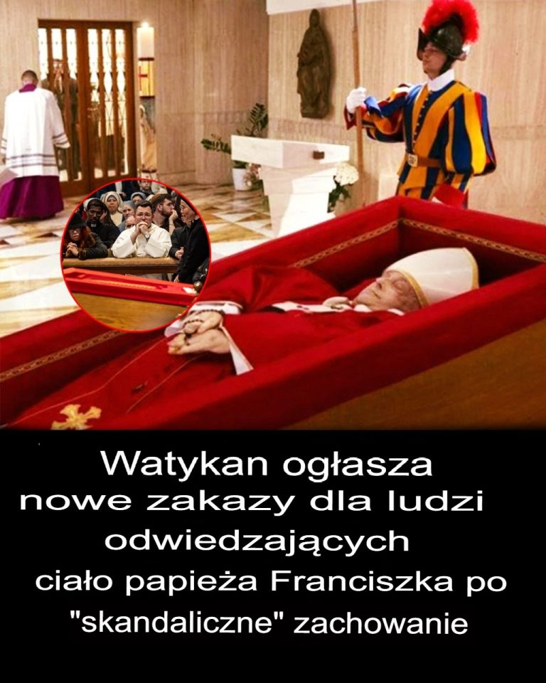 Nowa zasada dotycząca oglądania ciała papieża Franciszka po „skandalicznym” zachowaniu