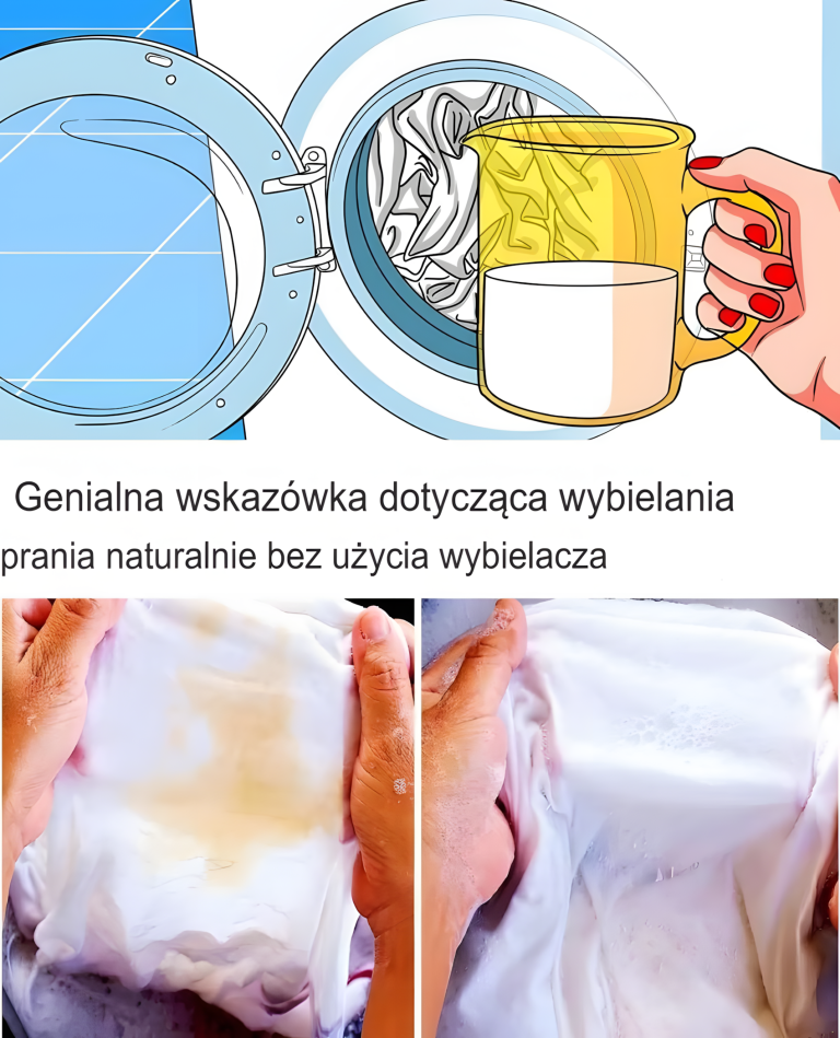 Genialna wskazówka, jak naturalnie wybielić pranie bez użycia wybielacza