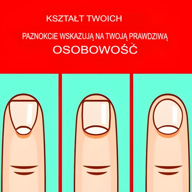 Kształt paznokci może być źródłem informacji o Twoim nastroju i osobowości.