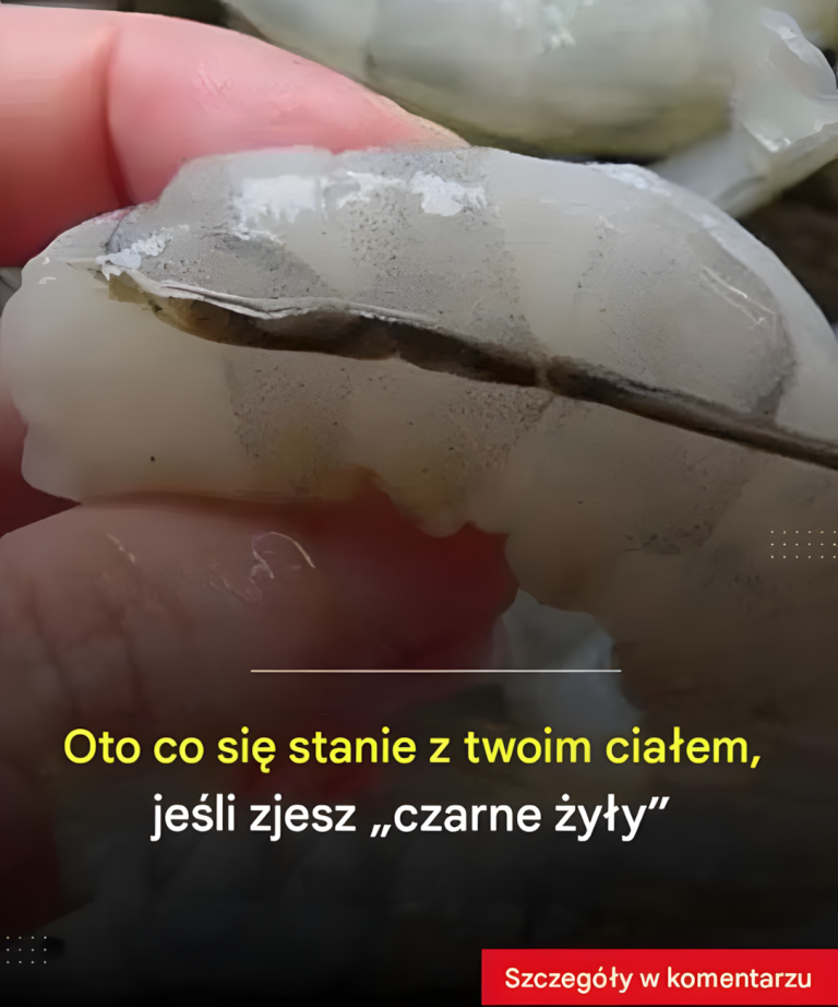 Czy powinno się jeść „czarne żyły” w krewetkach? Zaskakujące fakty, które warto znać