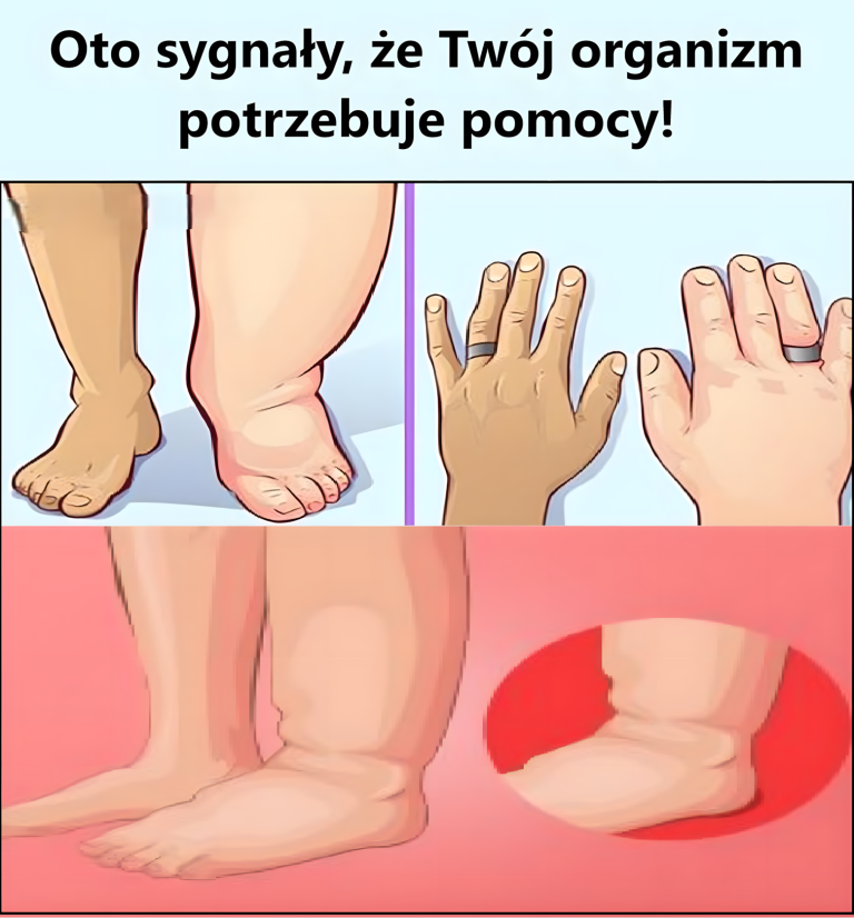 Oto sygnały, że Twój organizm potrzebuje pomocy!