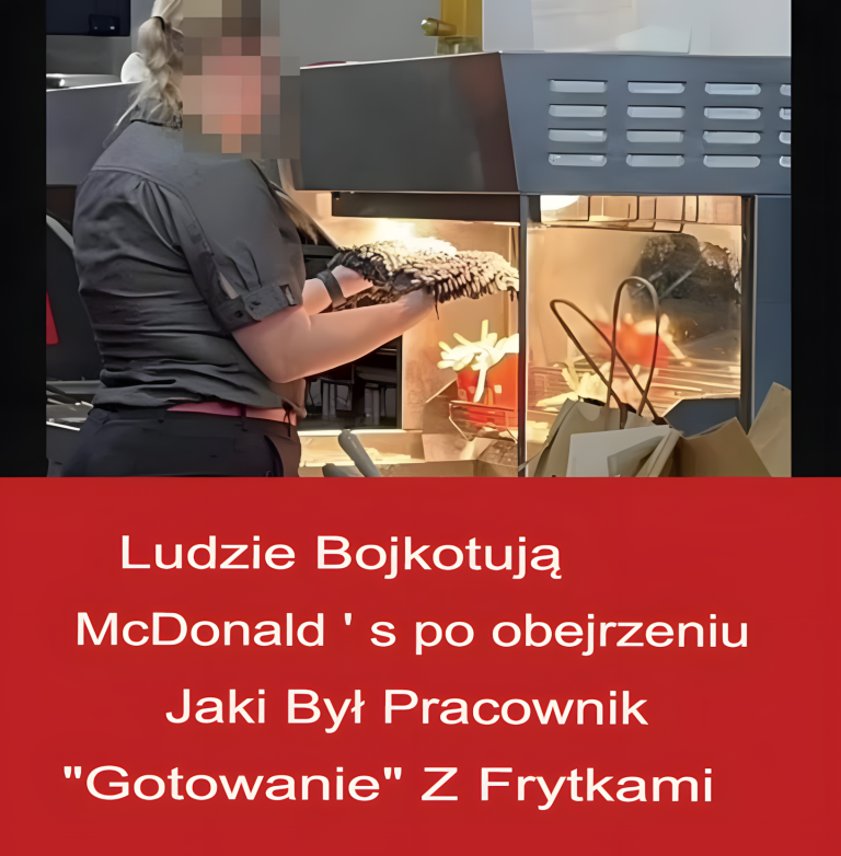 Ludzie bojkotują McDonald's po zobaczeniu, co pracownik „gotował” z frytkami