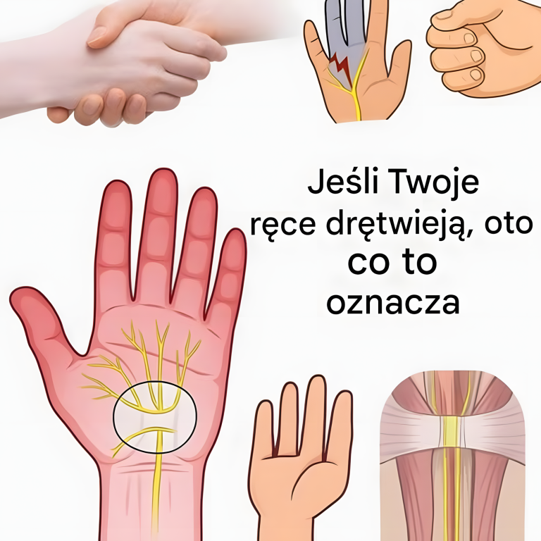 Dlaczego drętwieją Ci ręce?