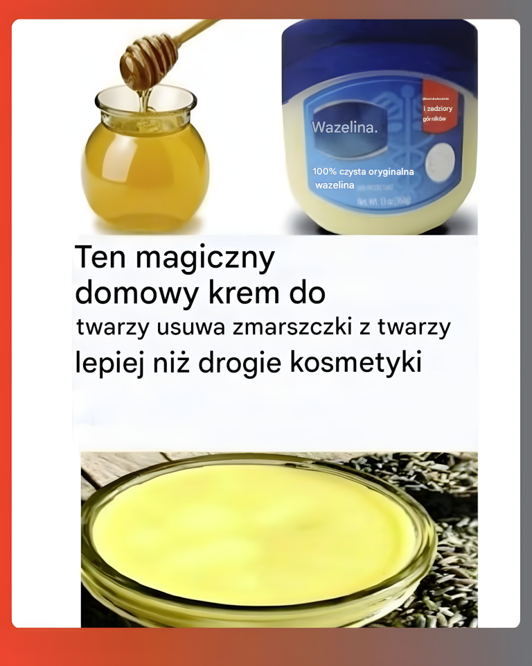 Naturalny domowy krem ​​do twarzy, który usuwa zmarszczki na twarzy
