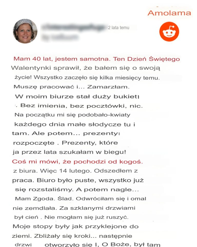 Przez miesiące otrzymywałam prezenty od tajnego wielbiciela, ale prawda, którą odkryłam w Walentynki, zaszokowała mnie – Historia dnia