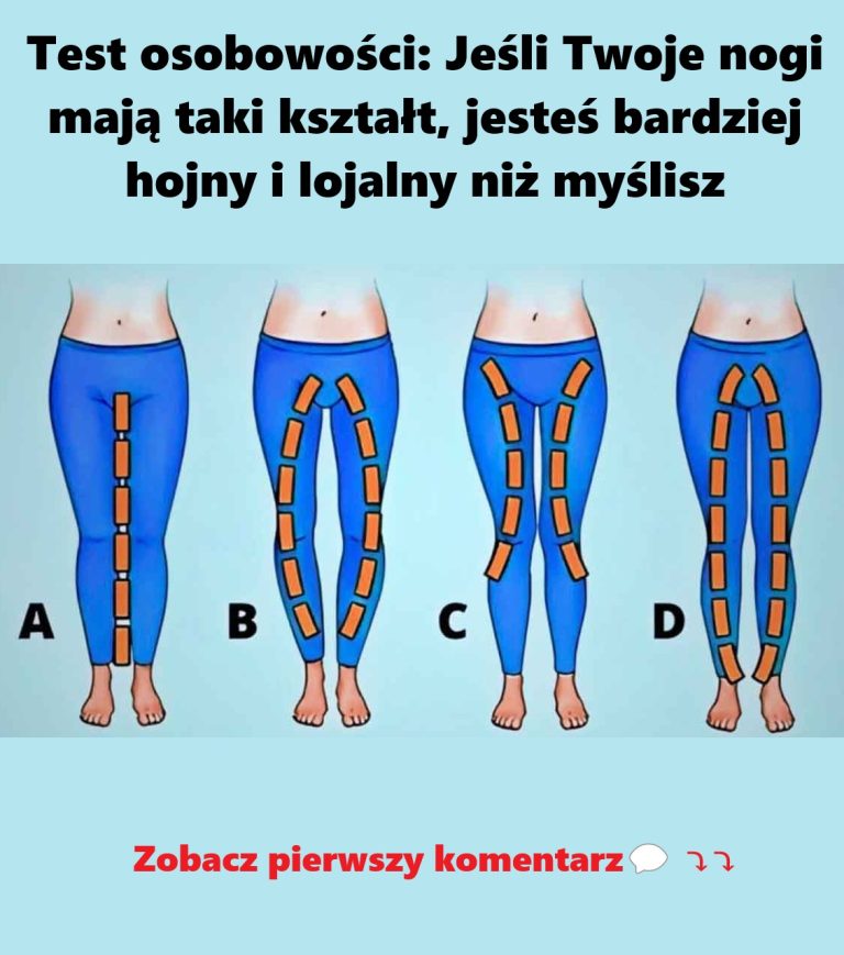 Test osobowości: Jeśli Twoje nogi mają taki kształt, jesteś bardziej hojny i lojalny niż myślisz